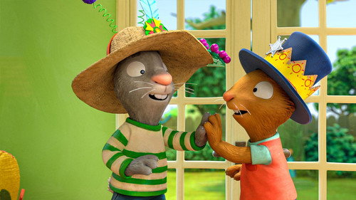 Pip and Posy Season 1 Episode 14 - Silly Hats