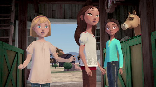 Spirit: Riding Free Season 2 Episode 5 - Lucky and the Christmas Spirit