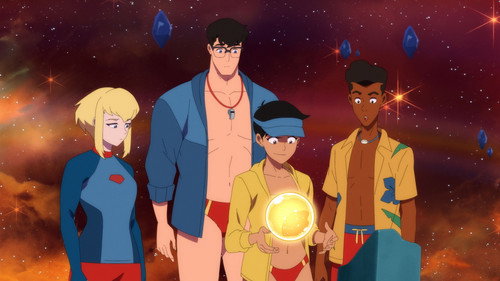 My Adventures with Superman Season 3 Episode 7 - The Ex-Games