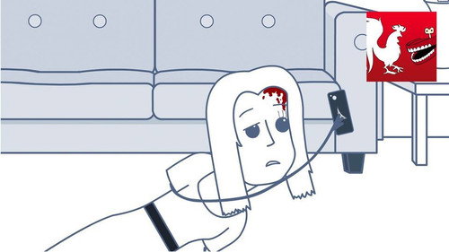 Rooster Teeth Animated Adventures Season 5 Episode 5 - Barbara's Bad Text