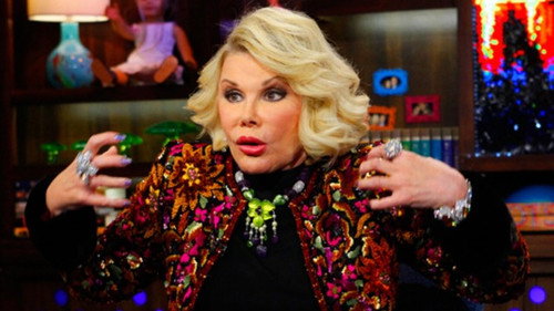 Joan Rivers still