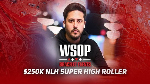 Event #82 $250K No-Limit Hold'em Super High Roller still