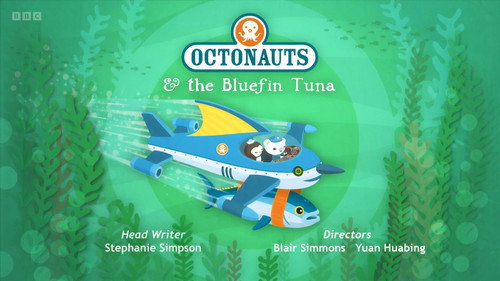Octonauts Season 5 Episode 2 - Bluefin Tuna