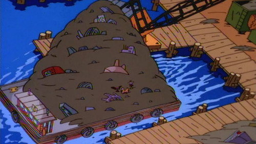 Garbage Ahoy still