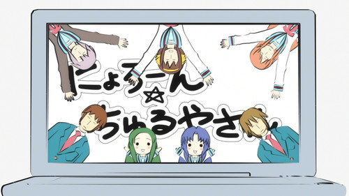 Nyoron! Churuya-san Season 1 Episode 13 - Sleds are so fun!