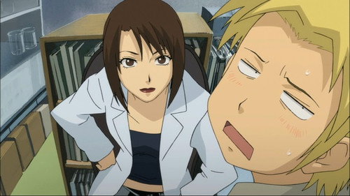 Moyashimon Season 1 Episode 10 - Gothic Lolita Kiss