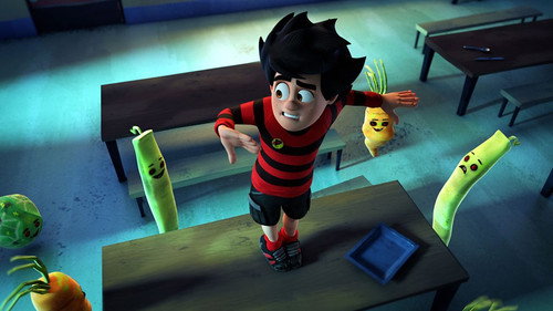 Dennis & Gnasher Unleashed! Season 1 Episode 8 - Night of the Living Veg