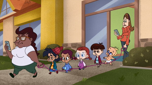 Animaniacs Season 1 Episode 31 - Babysitter's Flub