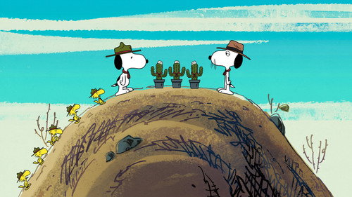 Camp Snoopy Season 2 Episode 6 - Cactus Cubs / Sally's Ghost