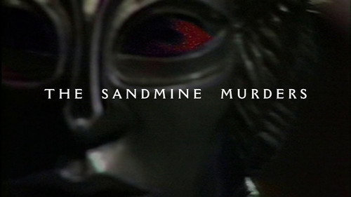 The Sandmine Murders: The Making of 'The Robots of Death' still