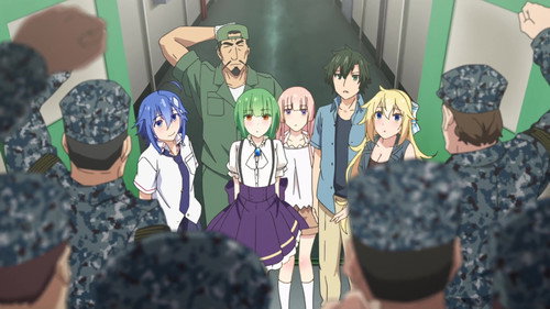 Girly Air Force Season 1 Episode 10 - The Mission to Retake Shanghai