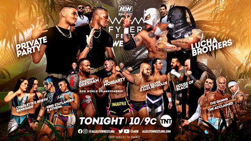 All Elite Wrestling: Rampage Season 2 Episode 28 - July 15, 2022 - Fyter Fest (Savannah, GA)