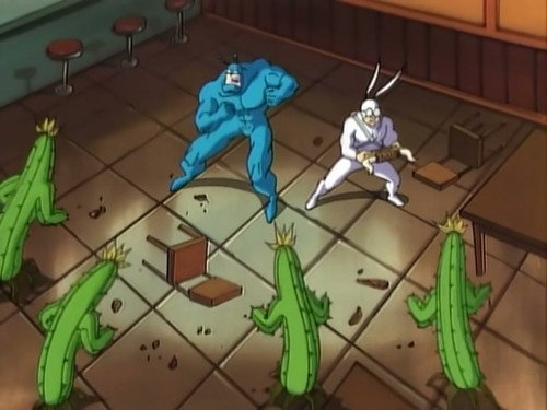 The Tick Season 1 Episode 6 - The Tick vs. El Seed