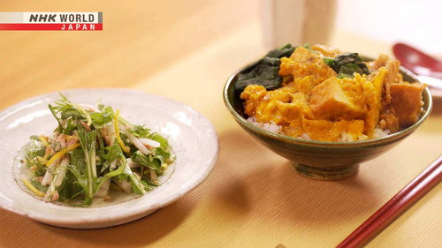 Dining with the Chef Season 14 Episode 24 - Authentic Japanese Cooking: Tuna and Atsuage on Rice/Tuna and Yuzu Salad