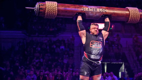 The World's Strongest Man Season 49 Episode 1 - Britain's Strongest Man