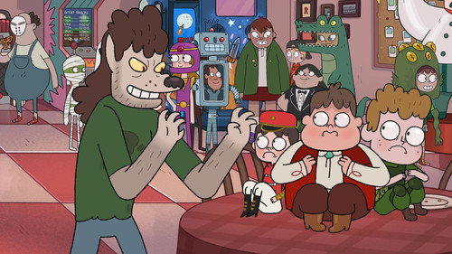 The Strange Chores Season 2 Episode 19 - Walk Wolfman