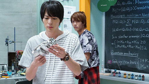 Kamen Rider Season 28 Episode 3 - Borderline of Justice