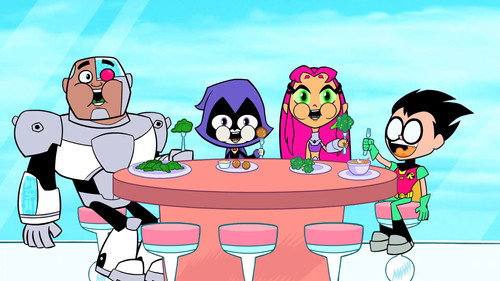 Teen Titans Go! Season 2 Episode 16 - Vegetables