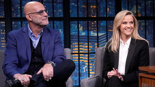 Late Night with Seth Meyers Season 13 Episode 19 - Reese Witherspoon & Harlan Coben, Chloe Fineman, Henry Laporte