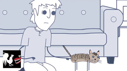 Rooster Teeth Animated Adventures Season 8 Episode 25 - Gavin Touches The Butt