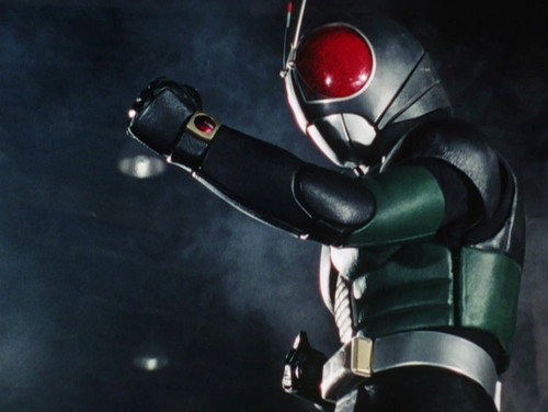 Kamen Rider Season 9 Episode 2 - Bathed in Light! RX