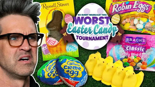 Worst Easter Candy Taste Test still
