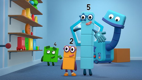 Numberblocks Season 8 Episode 16 - Five's Super Sorter