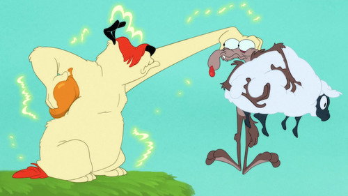 Looney Tunes Cartoons Season 1 Episode 20 - Fleece & Desist