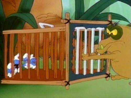 The Smurfs Season 7 Episode 12 - Wild About Smurfette