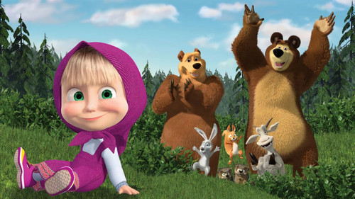 Masha and the Bear Season 5 Episode 12 - Masha Knows Best