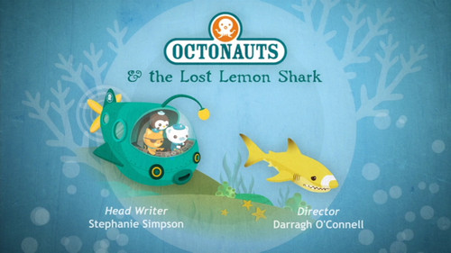 Octonauts Season 1 Episode 44 - The Lost Lemon Shark
