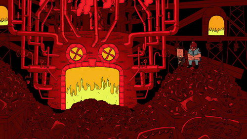 Superjail! Season 2 Episode 7 - Jailbot 2.0