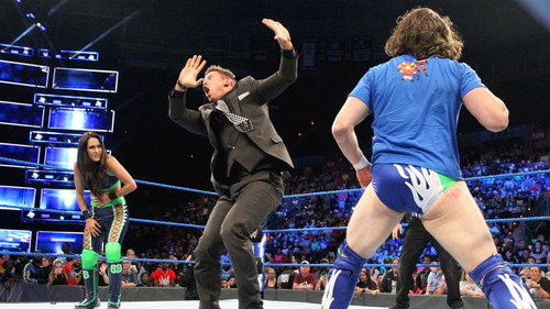 WWE Friday Night SmackDown Season 20 Episode 37 - September 11, 2018 (Lafayette, LA)