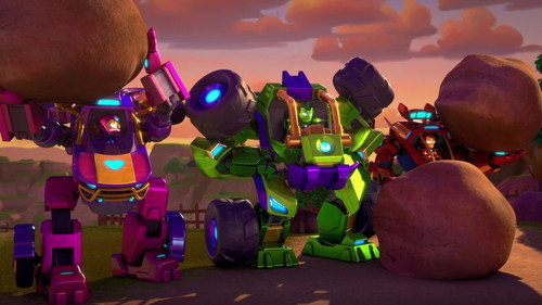 Iron Man and His Awesome Friends Season 1 Episode 11 - Tony and the Rolling Stones