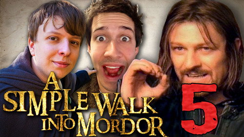 A Simple Walk Into Mordor Season 1 Episode 5 - The Ring is Found!