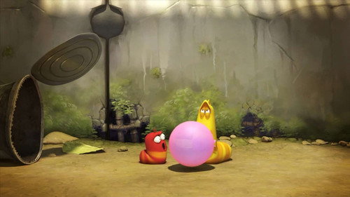 Larva Season 1 Episode 55 - Gum (2)