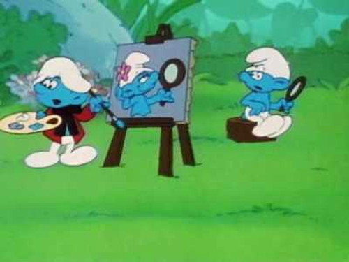 Sweepy Smurf still