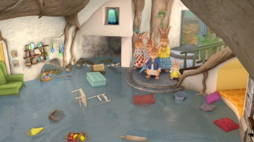 The Tale of the Flooded Burrow still