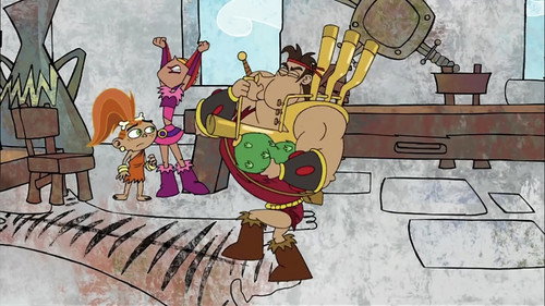 Dave the Barbarian Season 1 Episode 20 - Pipe Down!
