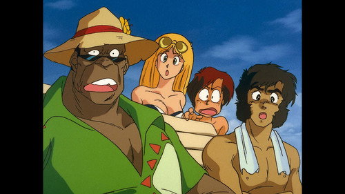Crusher Joe: The OVA's Season 1 Episode 1 - The Ice Prison