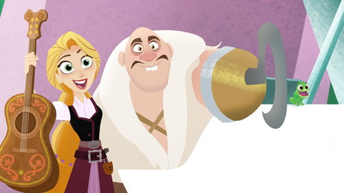 Rapunzel's Tangled Adventure Season 2 Episode 15 - The Brothers Hook
