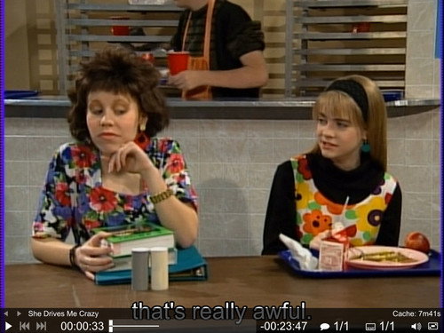 Clarissa Explains It All Season 2 Episode 2 - She Drives Me Crazy