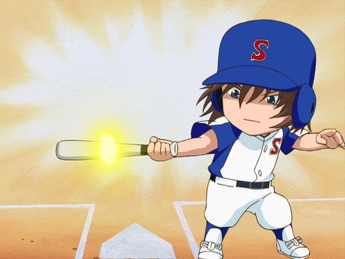 The Prince of Tennis Season 5 Episode 14 - Baseball is a Game for Men