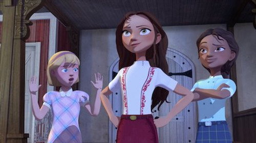 Spirit Riding Free: Riding Academy Season 1 Episode 4 - The Neighs Have It