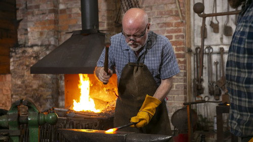 Bill Bailey's Master Crafters Season 3 Episode 1 - Blacksmithing