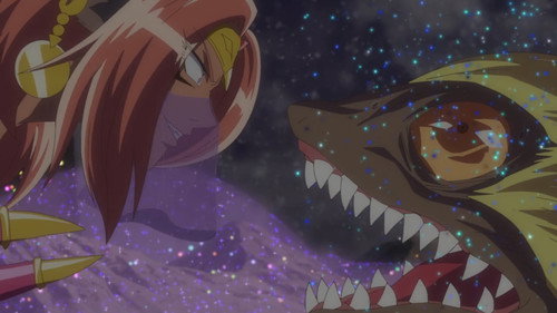 Digimon Ghost Game Season 1 Episode 55 - Bakeneko