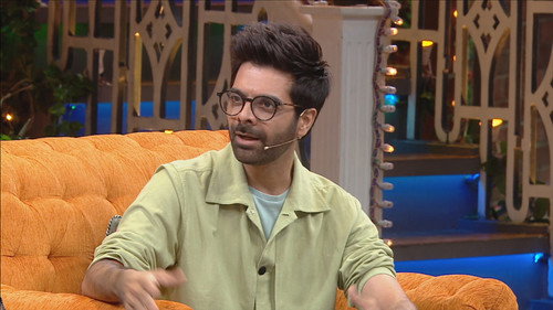 Comedy Ki Raat Sachin-Jigar Aur Diyva Ke Saath still