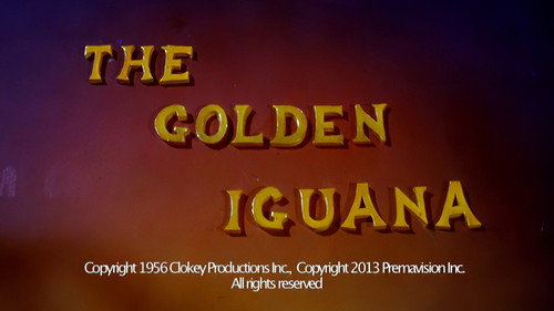The Golden Iguana still