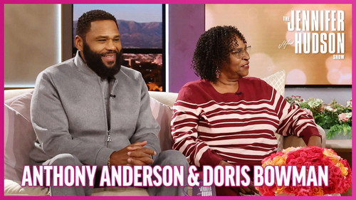 The Jennifer Hudson Show Season 2 Episode 70 - Anthony Anderson & Doris Bowman