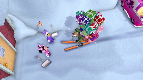 Mickey and the Roadster Racers Season 1 Episode 46 - Happy Holiday Helpers!